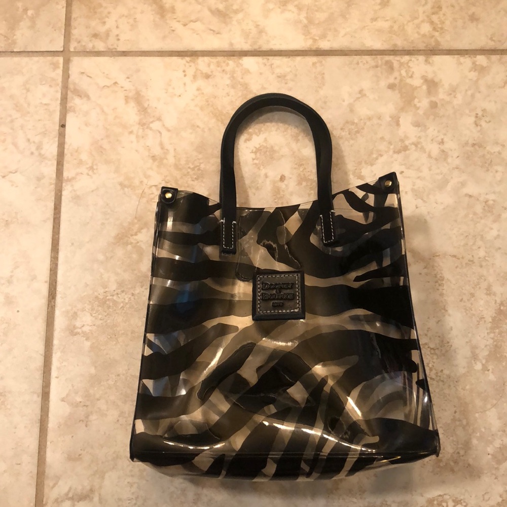 Dooney and Burke plastic tote